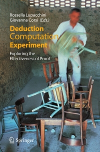 Omslagafbeelding: Deduction, Computation, Experiment 1st edition 9788847007833