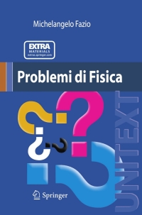 صورة الغلاف: Problemi di Fisica 9788847007956
