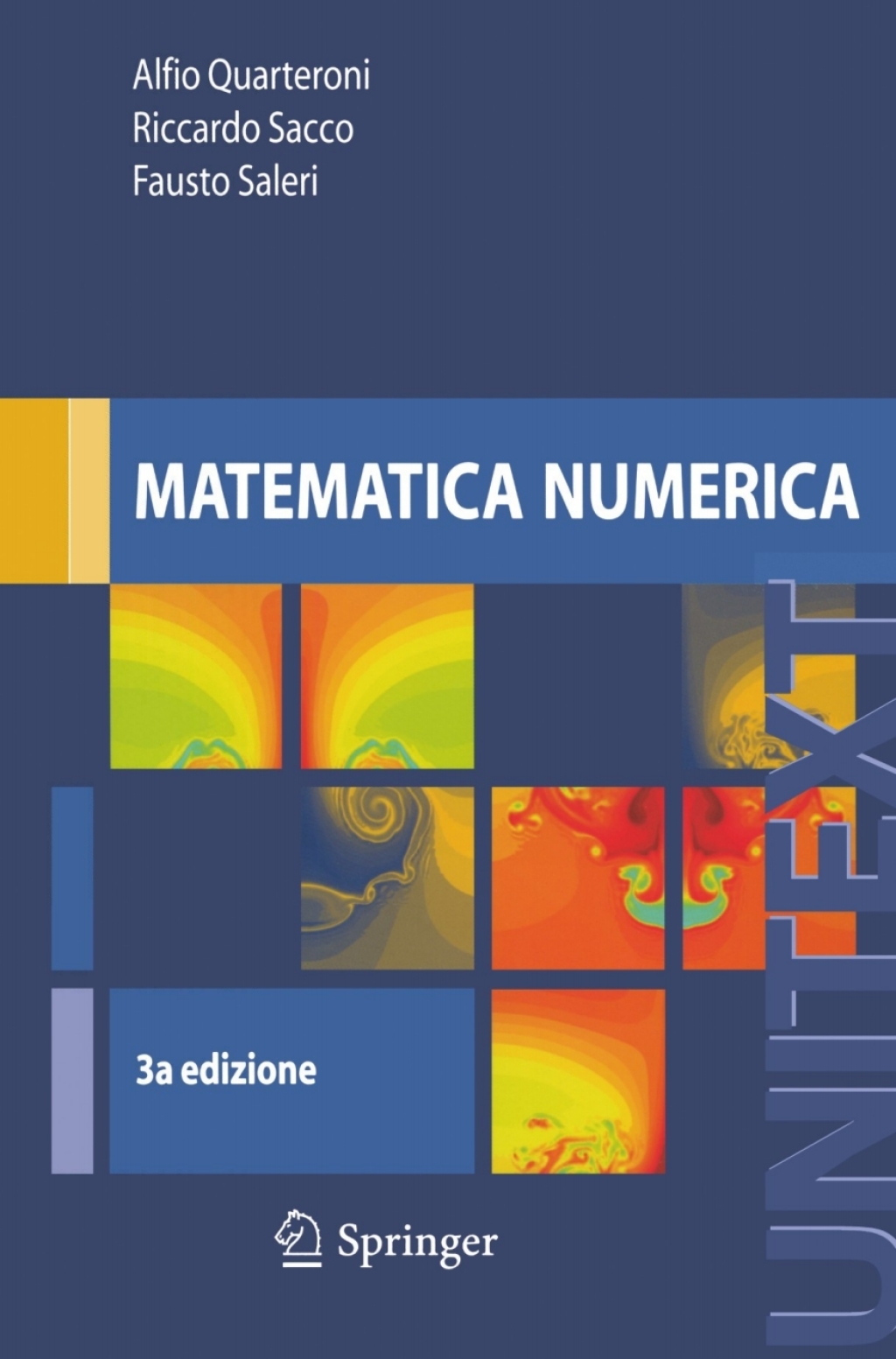 Matematica numerica 3rd Edition