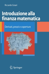 Cover image: Introduzione alla finanza matematica 9788847008199