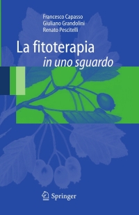 Cover image: La fitoterapia in uno sguardo 9788847008236