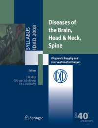 Cover image: Diseases of the Brain, Head & Neck, Spine 1st edition 9788847008397