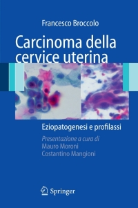 صورة الغلاف: Carcinoma della cervice uterina 9788847008519