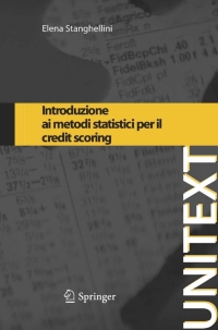 Imagen de portada: Introduzione ai metodi statistici per il credit scoring 9788847010802