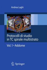 Cover image: Protocolli di studio in TC spirale multistrato 9788847011106