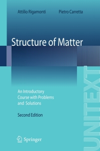 Cover image: Structure of Matter 2nd edition 9788847011281
