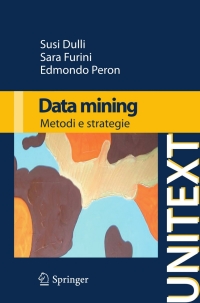 Cover image: Data mining 9788847011625