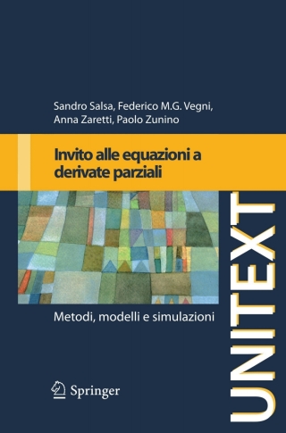 Cover image: Invito alle equazioni a derivate parziali 9788847011793