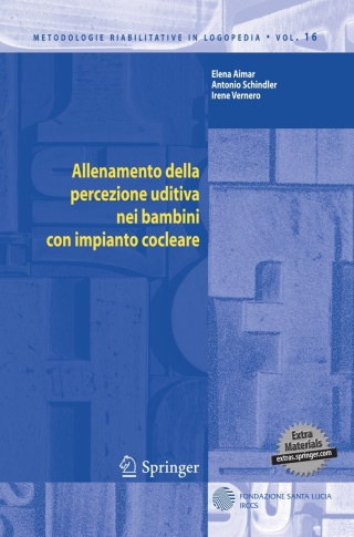 صورة الغلاف: Allenamento della percezione uditiva nei bambini con impianto cocleare 9788847011861