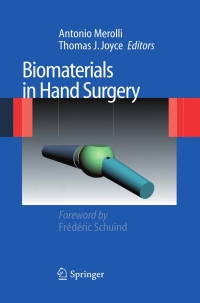 صورة الغلاف: Biomaterials in Hand Surgery 1st edition 9788847011946