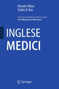 Cover image: Inglese per medici 9788847013582