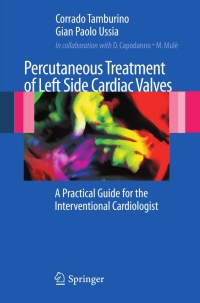 صورة الغلاف: Percutaneous Treatment of Left Side Cardiac Valves 9788847014237