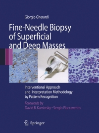 Cover image: Fine-Needle Biopsy of Superficial and Deep Masses 9788847014329