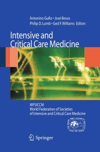 Imagen de portada: Intensive and Critical Care Medicine 1st edition 9788847014350