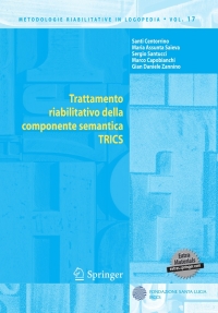 Cover image: Trattamento riabilitativo della componente semantica 9788847014381