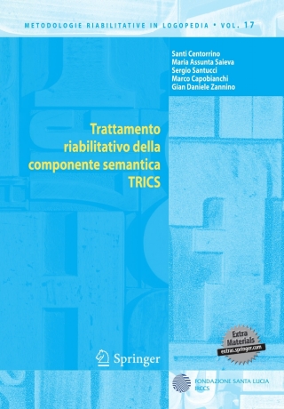 Omslagafbeelding: Trattamento riabilitativo della componente semantica 9788847014381
