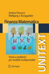 表紙画像: Finanza matematica 9788847014411