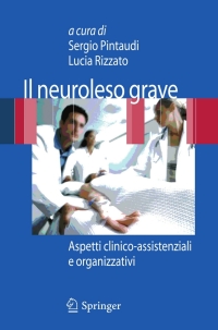 Cover image: Il neuroleso grave 1st edition 9788847014596