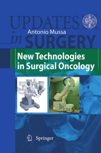 Imagen de portada: New Technologies in Surgical Oncology 1st edition 9788847014749