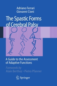 Cover image: The Spastic Forms of Cerebral Palsy 9788847014770
