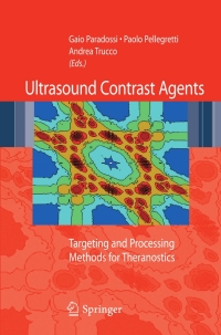 صورة الغلاف: Ultrasound contrast agents 1st edition 9788847014930