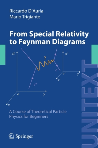 Cover image: From Special Relativity to Feynman Diagrams 9788847015036