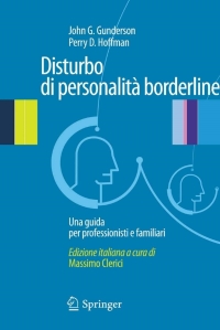 Imagen de portada: Disturbo di personalita' borderline 1st edition 9788847015135