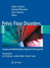 Cover image: Pelvic Floor Disorders 1st edition 9788847015418