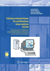 Imagen de portada: Training computerizzato di coordinazione visuo-motoria TCCVM 9788847015746