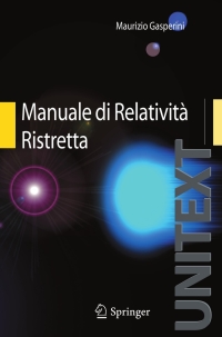 Cover image: Manuale di Relatività Ristretta 9788847016040
