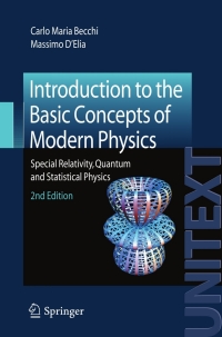 Cover image: Introduction to the Basic Concepts of Modern Physics 2nd edition 9788847016156