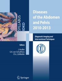 Omslagafbeelding: Diseases of the abdomen and Pelvis 2010-2013 9788847016361