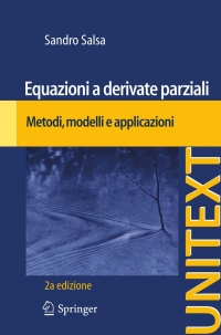 Imagen de portada: Equazioni a derivate parziali 2nd edition 9788847016453