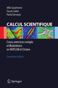 Cover image: Calcul Scientifique 5th edition 9788847016750