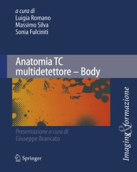 表紙画像: Anatomia TC multidetettore - Body 9788847016873