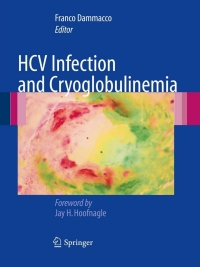 صورة الغلاف: HCV Infection and Cryoglobulinemia 9788847017047