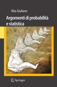 Cover image: Argomenti di probabilità e statistica 9788847017580