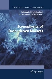 Cover image: Econophysics of Order-driven Markets 1st edition 9788847017658