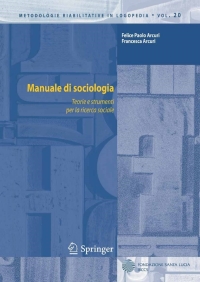 Imagen de portada: Manuale di sociologia 9788847017719