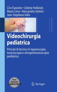 表紙画像: Videochirurgia pediatrica 9788847017962