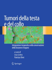 Omslagafbeelding: Tumori della testa e del collo 1st edition 9788847018051