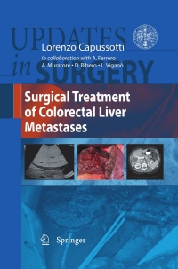 Cover image: Surgical Treatment of Colorectal Liver Metastases 9788847018082