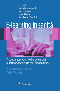 Cover image: E-learning in sanità 9788847018235