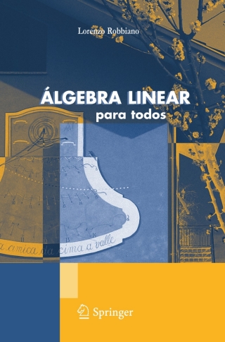 Cover image: Álgebra Linear 9788847018860