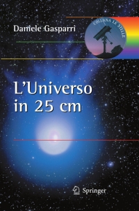Cover image: L'universo in 25 centimetri 9788847019041