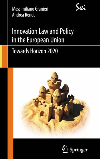 Cover image: Innovation Law and Policy in the European Union 9788847019164