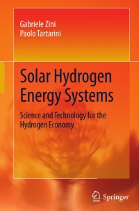 Cover image: Solar Hydrogen Energy Systems 9788847019973
