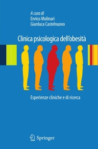 Cover image: Clinica psicologica dell’obesità 1st edition 9788847020061