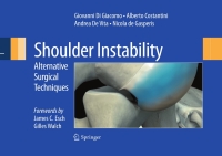 صورة الغلاف: Shoulder Instability 1st edition 9788847020344