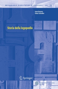 Cover image: Storia della logopedia 1st edition 9788847020528